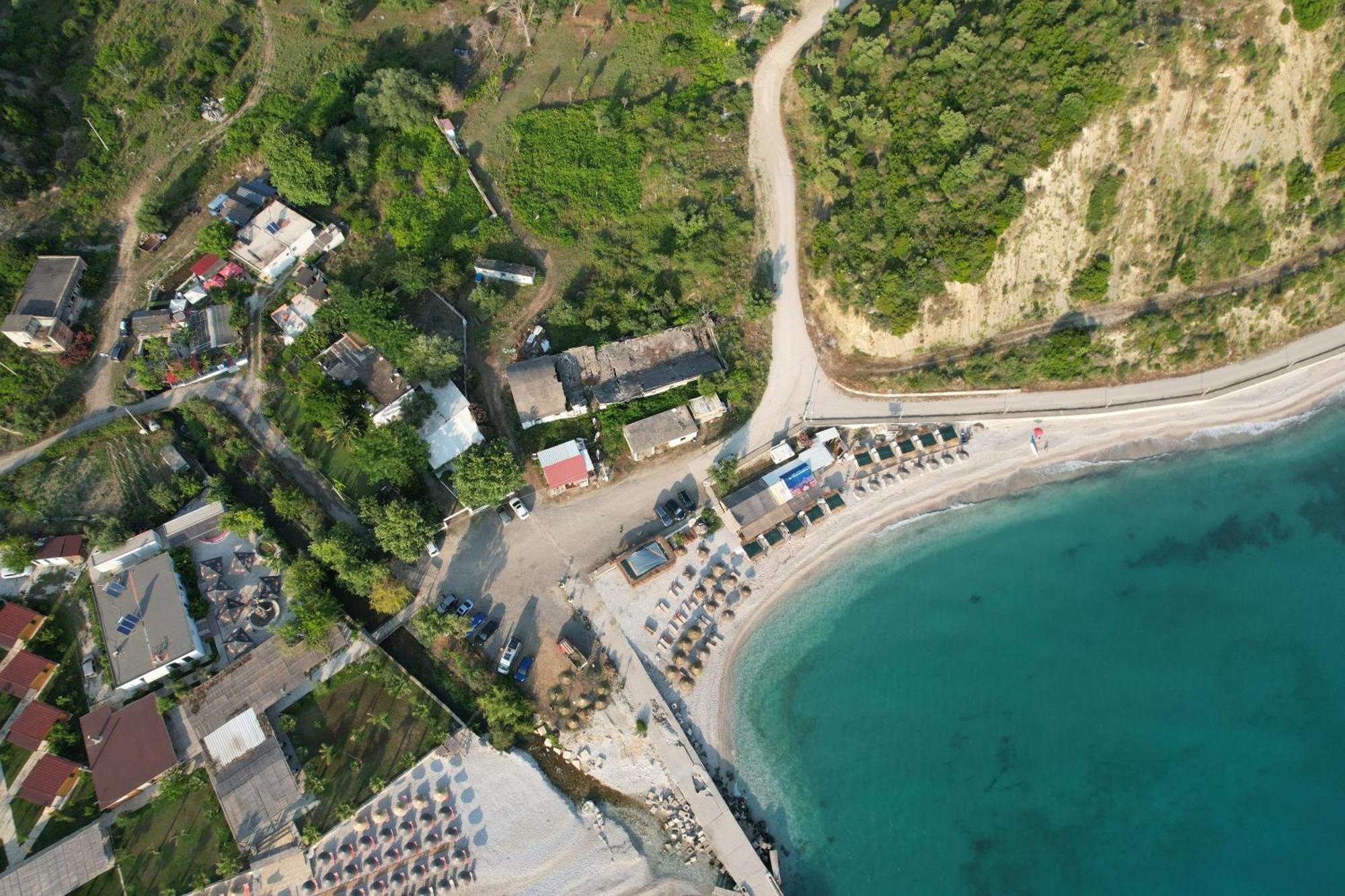 Tropikal - Freskia Bunec Sarandë Exteriér fotografie