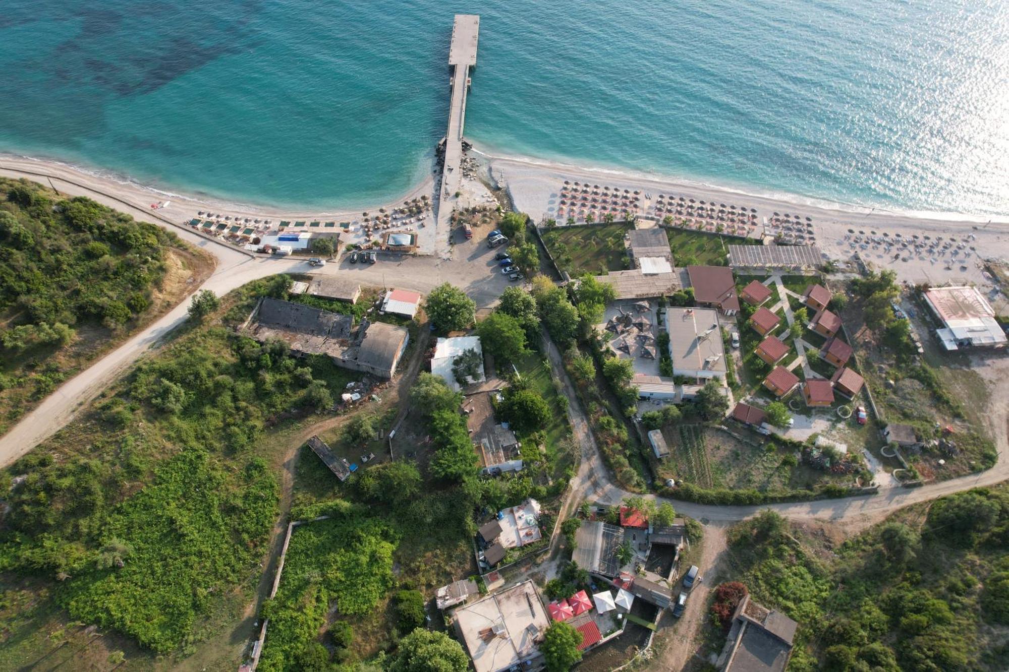 Tropikal - Freskia Bunec Sarandë Exteriér fotografie