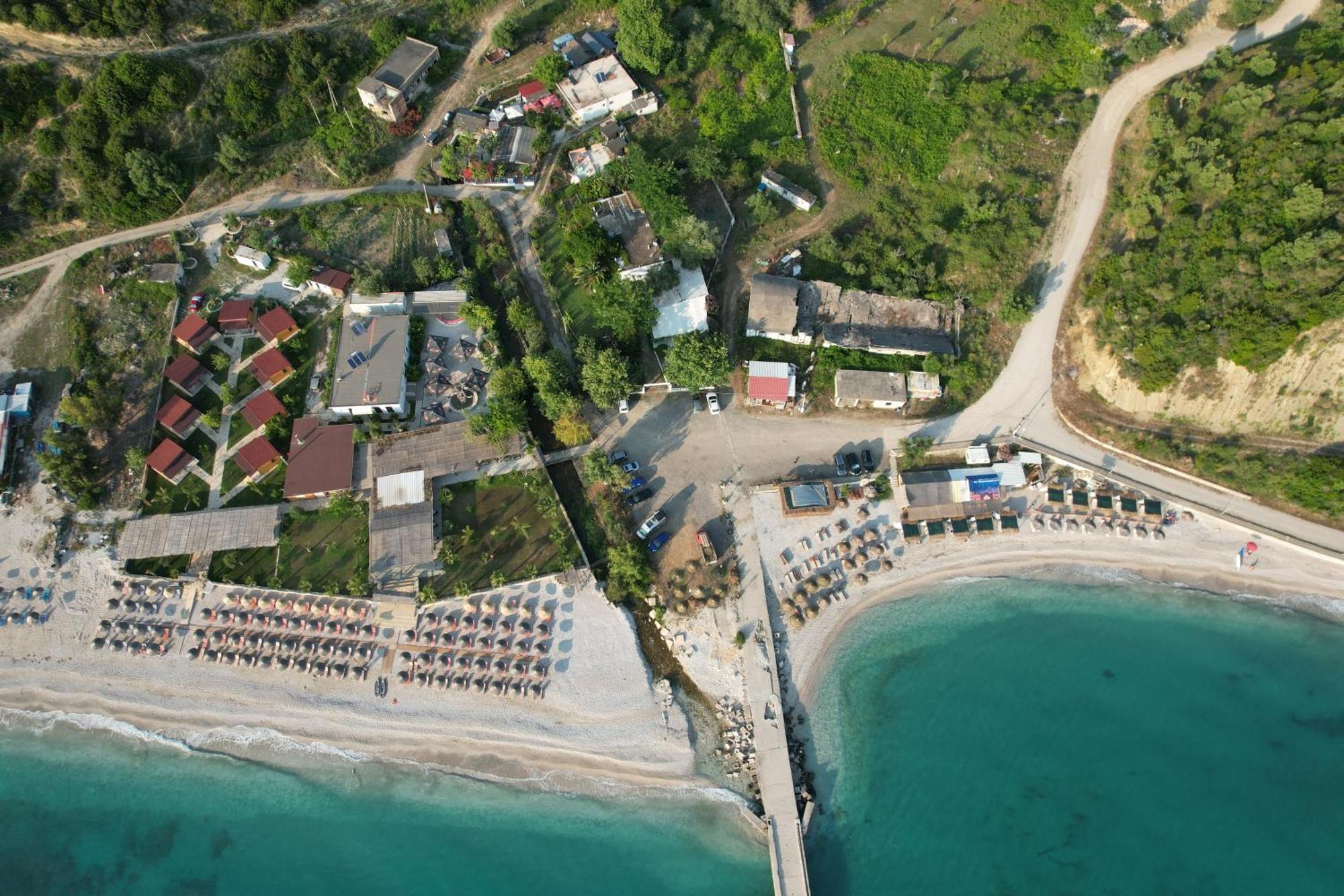 Tropikal - Freskia Bunec Sarandë Exteriér fotografie